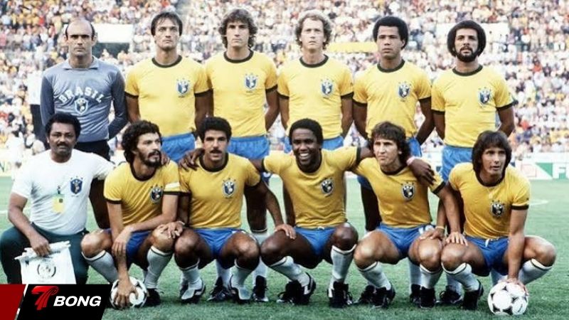Brazil 1982 – Kiệt tác thẩm mỹ trên sân cỏ